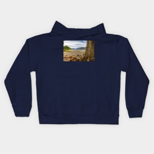 Derwentwater Trees And Mountains Kids Hoodie